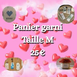 Panier garni fête des grands-mères Taille M