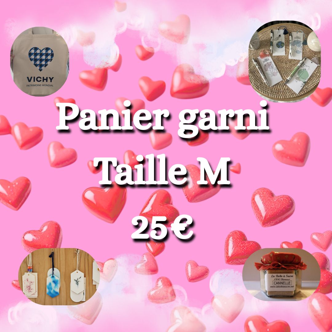 Panier garni fête des grands-mères Taille M