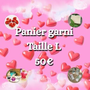 Panier garni fête des grands-mères Taille L