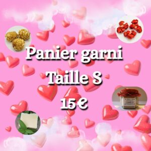 Panier garni fête des grands-mères taille S