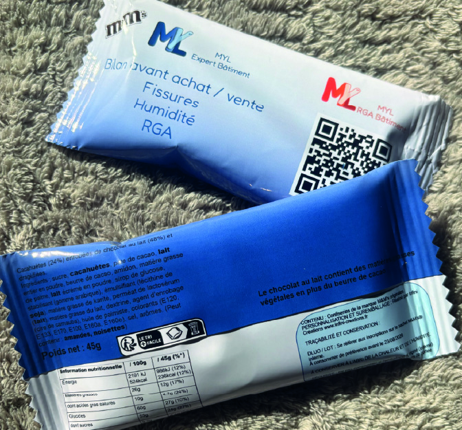 M&M's personnalisés