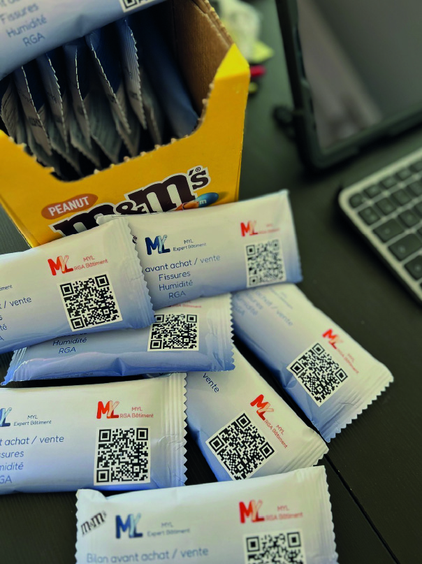 Sachet de M&M's personnalisé – Image 2