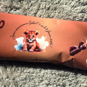 Kinder Bueno personnalisé